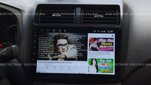 Màn hình DVD Android xe Toyota Wigo 2019 - nay Vitech 
